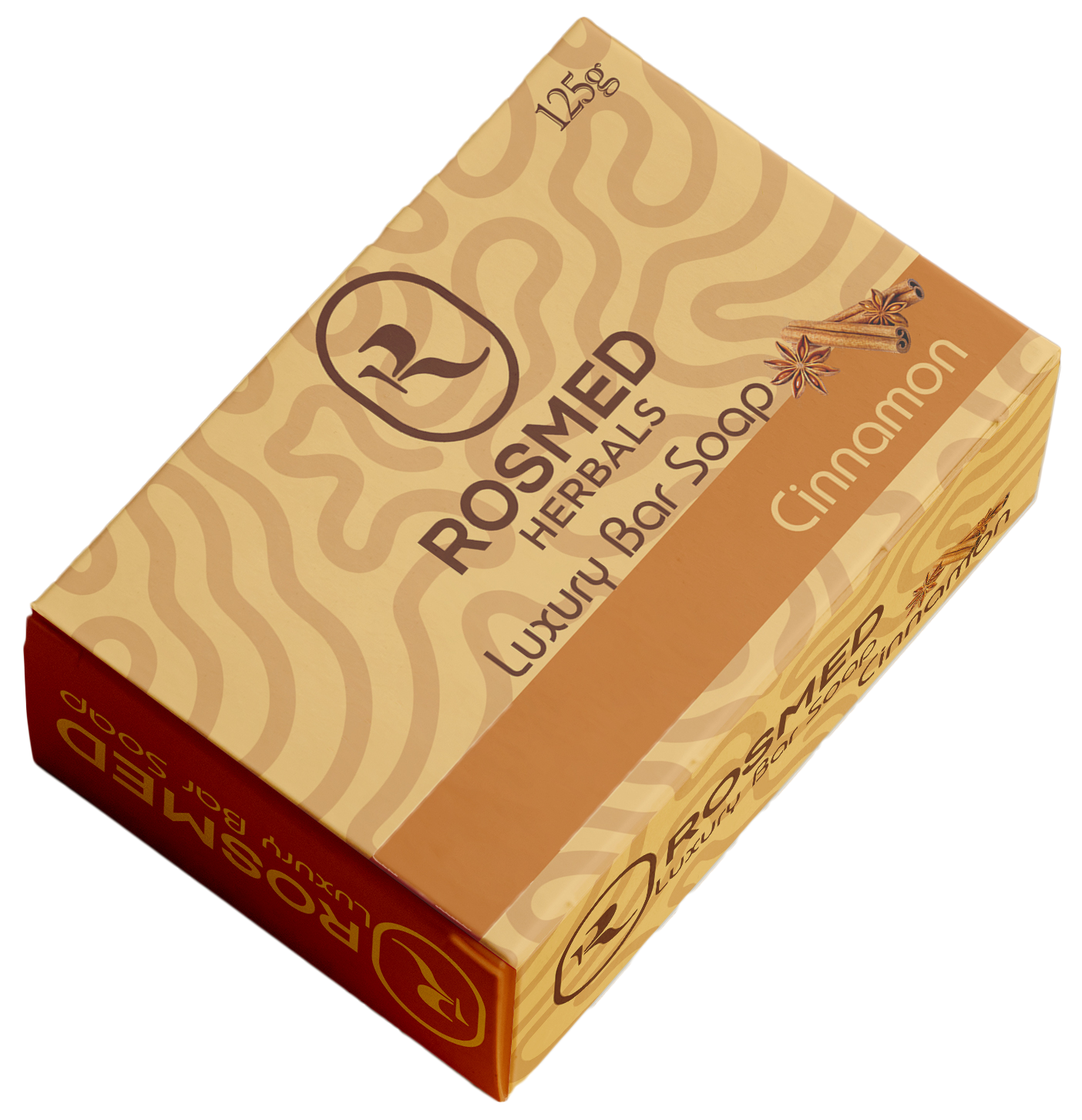 Cinnamon Luxury Barsoap - 125gms